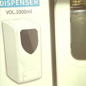 Hand sanitizer dispensers